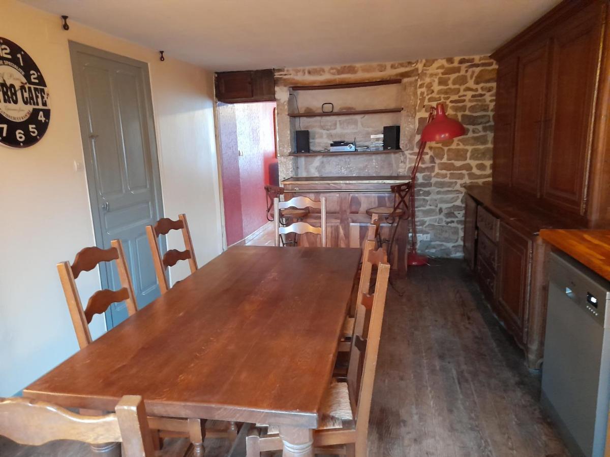 Gite Coeurdacier Monthureux-sur-Saône Exterior foto